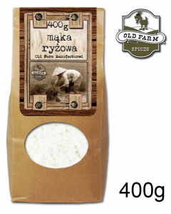 MĄKA RYŹOWA 400 G